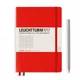 Блокнот Leuchtturm1917 середній А5 Червоний в лінію 14,5х21 см (332933) - зображення 1