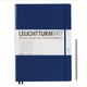 Блокнот Leuchtturm1917 Великий Slim Темно-синій в крапку 22,5х31,5 см (342929) - зображення 1