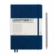 Блокнот Leuchtturm1917 середній А5 Темно-синій в лінію 14,5х21 см (342922) - зображення 1