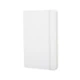 Блокнот Moleskine Classic Білий кишеньковий 192 сторінки в клітинку 9х14 см (9788866137184) - зображення 2