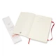 Блокнот Moleskine Classic Красный средний 192 страницы в линию Мягкая обложка 13х21 см (8055002854634) - изображение 3