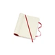 Блокнот Moleskine Classic Красный карманный 192 страницы нелинованный Мягкий 9х14 см (8055002854610) - изображение 4