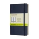 Блокнот Moleskine Classic Сапфир карманный 192 страницы нелинованный Мягкий 9х14 см (8055002854726) - изображение 1