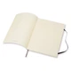 Блокнот Moleskine Classic Черный большой 192 страницы нелинованный Мягкая обложка 19х25 см (9788883707261) - изображение 2