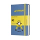 Блокнот Moleskine Limited Minions карманный 192 страницы Голубой в линию 9х14 см (8055002855372) - изображение 1