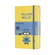 Блокнот Moleskine Limited Minions карманный 192 страницы Желтый в линию 9х14 см (8055002855365) - изображение 1