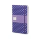Блокнот Moleskine Limited Pois средний 240 страниц в линию Фиолетовый 13х21 см (9788867324200) - изображение 1