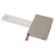Блокнот Moleskine Limited Two-Go середній 144 сторінки Сірий Канва (11,5х17,5 см) (8055002851688) - зображення 5