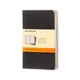 Блокнот Moleskine Cahier Черный карманный 64 страницы в линию 9х14 см (9788883704895) - изображение 1