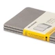 Блокнот Moleskine Cahier Теплый Серый карманный 64 страницы в клетку 9х14 см (9788866134213) - изображение 5