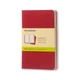 Блокнот Moleskine Cahier Бордовый карманный 64 страницы нелинованный 9х14 см (9788862930970) - изображение 1