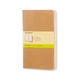 Блокнот Moleskine Cahier Бежевий средний 80 сторінок нелінований 13х21 см (9788883705007) - зображення 1