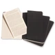 Блокнот Moleskine Cahier Черный карманный 64 страницы в линию 9х14 см (9788883704895) - изображение 4