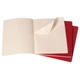 Блокнот Moleskine Cahier Бордовый большой 120 страниц в линию 19х25 см (9788862931076) - изображение 2