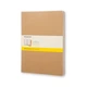 Блокнот Moleskine Cahier Бежевий XXL 120 сторінок в клітинку (21х30 см) (8055002851480) - зображення 1