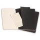 Блокнот Moleskine Cahier Черный большой 120 страниц в клетку 19х25 см (9788883705021) - изображение 4