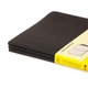 Блокнот Moleskine Cahier Черный большой 120 страниц в клетку 19х25 см (9788883705021) - изображение 5