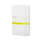 Блокнот Moleskine Classic Белый карманный 192 страницы нелинованный 9х14 см (9788866137191) - изображение 1