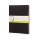 Блокнот Moleskine Cahier Чорний XXL 120 сторінок нелінований (21х30 см) (8055002851466) - зображення 1