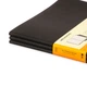 Блокнот Moleskine Cahier Черный большой 120 страниц в линию 19х25 см (9788883705014) - изображение 5