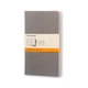 Блокнот Moleskine Cahier Теплый Серый средний 80 страниц в линию 13х21 см (9788866134237) - изображение 1