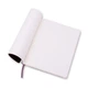 Блокнот Moleskine Classic Чорний Великий 192 сторінки в клітинку М'яка обкладинка 19х25 см (9788883707247) - зображення 4