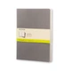 Блокнот Moleskine Cahier Серый большой 120 страниц нелинованный Теплый 19х25 см (9788866134282) - изображение 1