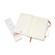 Блокнот Moleskine Classic Красный средний 192 страницы в клетку Мягкая обложка 13х21 см (8055002854641) - изображение 3
