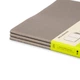 Блокнот Moleskine Cahier Серый большой 120 страниц нелинованный Теплый 19х25 см (9788866134282) - изображение 5