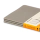 Блокнот Moleskine Cahier Теплый Серый средний 80 страниц в линию 13х21 см (9788866134237) - изображение 5