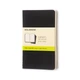 Блокнот Moleskine Cahier Чорний кишеньковий 64 сторінки нелінований 9х14 см (9788883704918) - зображення 1