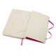 Блокнот Moleskine Classic Розовый карманный 192 страницы нелинованный 9х14 см (9788866136415) - изображение 4