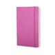 Блокнот Moleskine Classic Розовый карманный 192 страницы нелинованный 9х14 см (9788866136415) - изображение 6