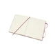 Блокнот Moleskine Classic Красный большой 192 страницы нелинованный 19х25 см (8055002855105) - изображение 4