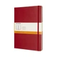 Блокнот Moleskine Classic Красный большой 192 страницы в линию 19х25 см (8055002855082) - изображение 1