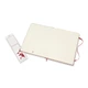 Блокнот Moleskine Classic Красный большой 192 страницы в линию 19х25 см (8055002855082) - изображение 3