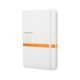 Блокнот Moleskine Classic Белый карманный 192 страницы в линию 9х14 см (9788866137177) - изображение 1