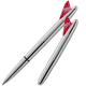Ручка Fisher Space Pen Булліт Літак Червона / 400AL-R (747609842111) - зображення 2