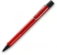 Ручка шариковая Lamy Safari красная стержень M16 синий (4014519272434) - изображение 1