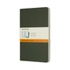 Блокнот Moleskine Cahier Зелений средний 80 сторінок в линию 13х21 см (8055002855273) - зображення 1