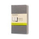 Блокнот Moleskine Cahier Теплий Сірий кишеньковий 64 сторінки нелінований 9х14 см (9788866134220) - зображення 1