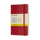 Блокнот Moleskine Classic Красный карманный 192 страницы в клетку Мягкий 9х14 см (8055002854603) - изображение 1