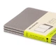 Блокнот Moleskine Cahier Теплий Сірий кишеньковий 64 сторінки нелінований 9х14 см (9788866134220) - зображення 5
