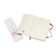 Блокнот Moleskine Classic Красный карманный 192 страницы в клетку Мягкий 9х14 см (8055002854603) - изображение 3