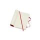 Блокнот Moleskine Classic Красный карманный 192 страницы в клетку Мягкий 9х14 см (8055002854603) - изображение 4