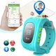 Розумні годинник Smart для дітей з GPS трекером Baby Watch Q50 Бірюзові - зображення 5