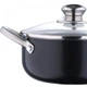 Каструля алюмінієва Bergner ProChef 2.8 л індукційна з кришкою (PSG_BGMP-7935) - зображення 2