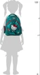 Рюкзак школьный Kite Education Hello Kitty 37.5х29х13 см 11.5 л Нефритовый (HK19-521S) - изображение 8