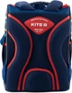 Рюкзак школьный каркасный Kite Education Hot Wheels 35x25x13 см 11 л Темно-синий (HW19-501S-1) - изображение 4