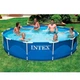 Круглый каркасный бассейн Intex 28210 (366x76 см) Metal Frame Pool - изображение 2